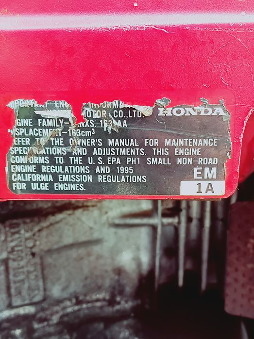 Mașină autopropulsată de tuns iarba HONDA PRO, model HRH 536 HXE