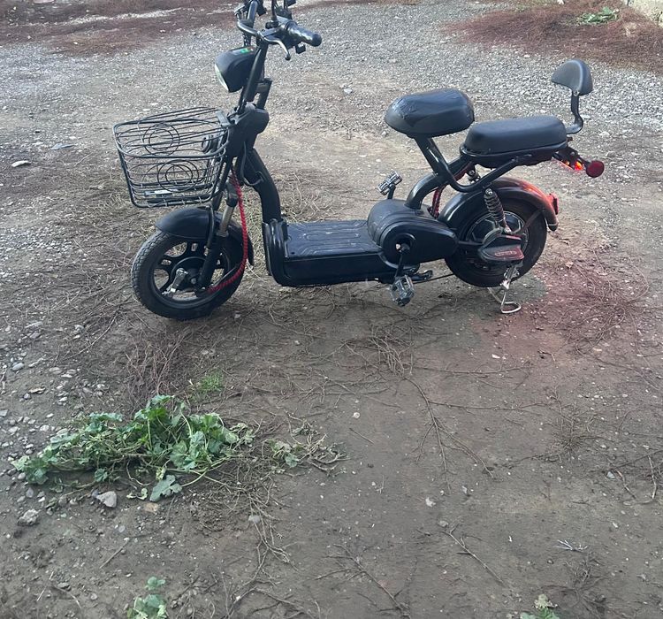 Scuter electric        .