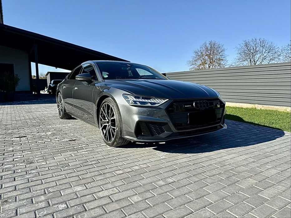 Audi A7 55tfsi hybrid