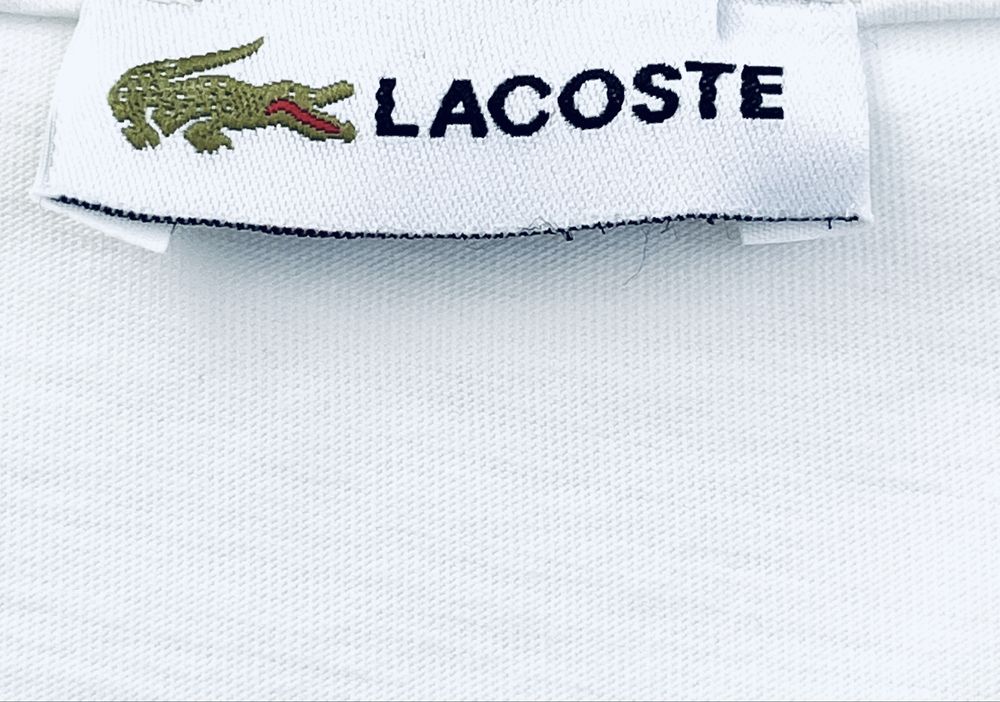Маркова тениска Lacoste Франция