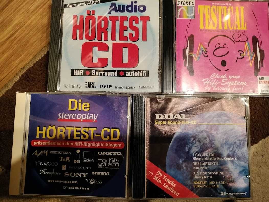 cd uri pentru test