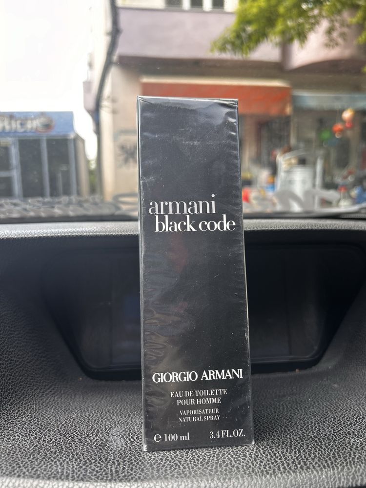 Parfum Armani Black Code