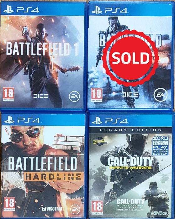 Игри за playstation PS4