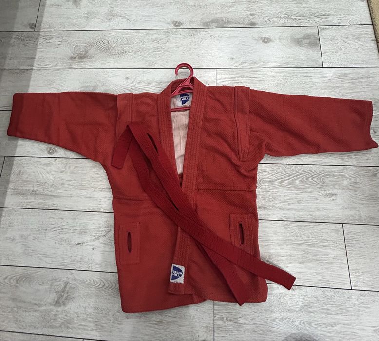 кимоно и борцовка