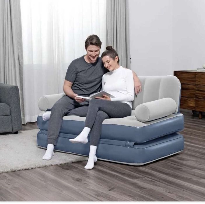 СРОЧНО продаю надувной диван матрас