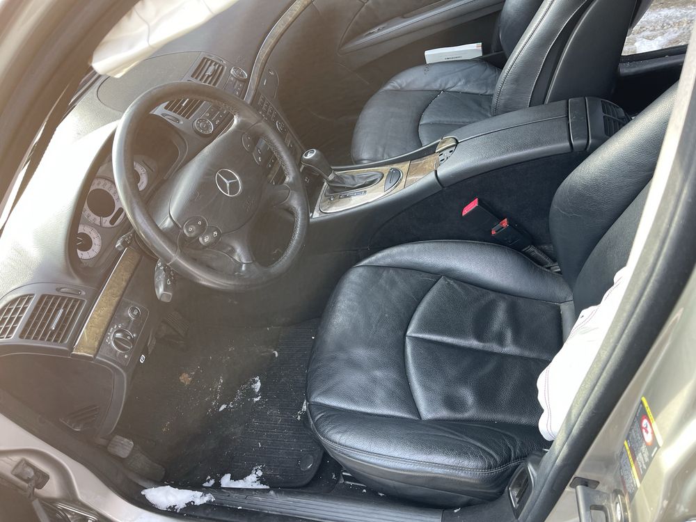 Mercedes-Benz E280 Avantgarde 2008 Evo На части