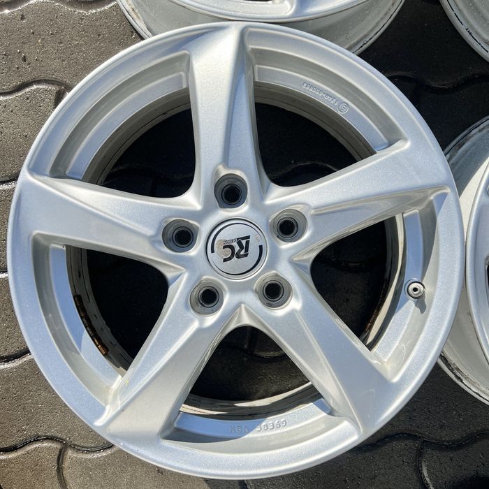 Jante aliaj 16" Brock pentru Opel, Chevrolet / 5x110