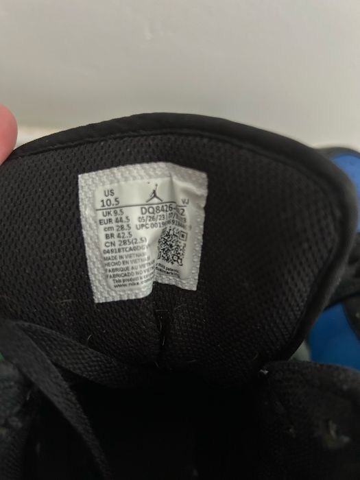 Air jordan 1 mid Royal Blue