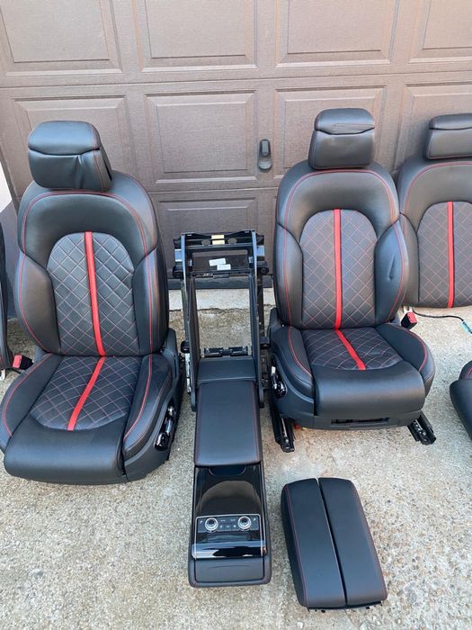 Interior Audi A8 D4,Deosebit ,Scaune ,bancheta