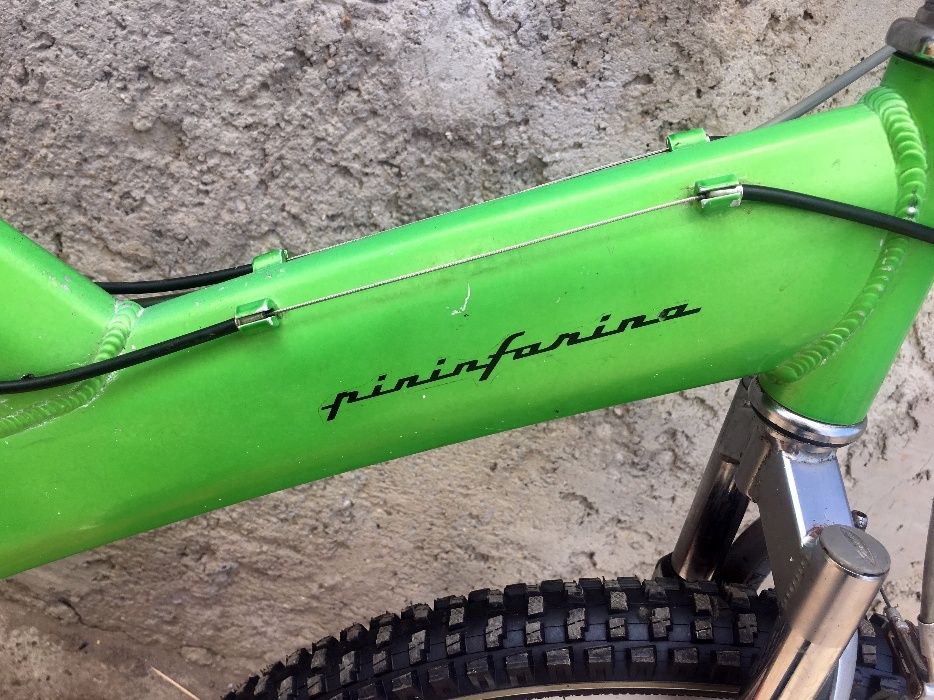 Bicicleta Pininfarina - aluminiu - roti 26 - originala Italia - servis