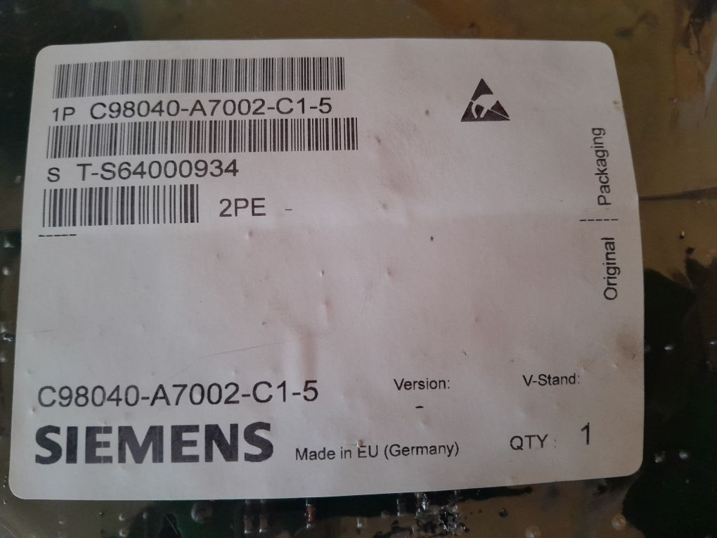 Placă convertizoare Siemens, Contactori și PLc,-uri