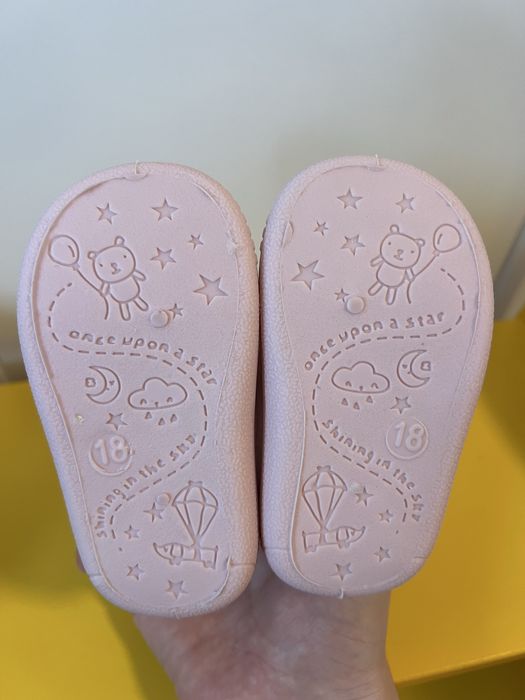 Papucei de casa bebelusi marimea 18