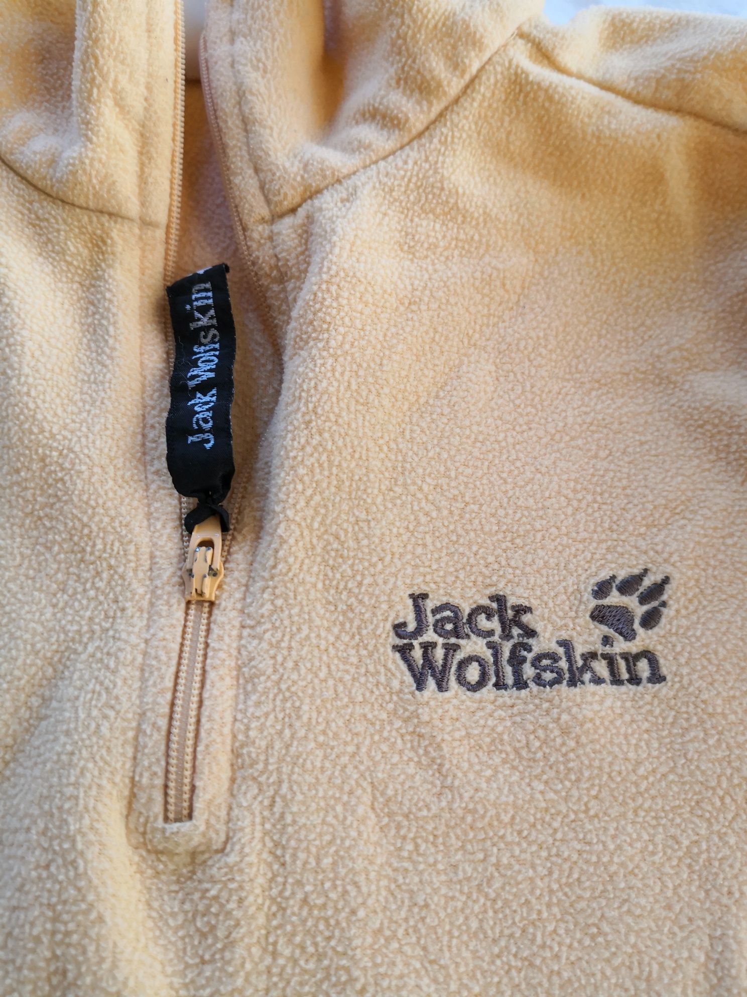 Bluza polar drumetie, Jack Wolfskin, XS