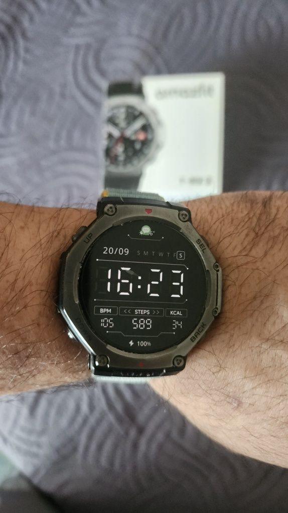 Amazfit T-Rex 3 smart watch
