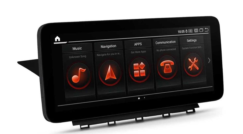 MERCEDES Benz GLK-Class X204 08-12 NTG 4.0 - 12.3'' Навигация/1229+12