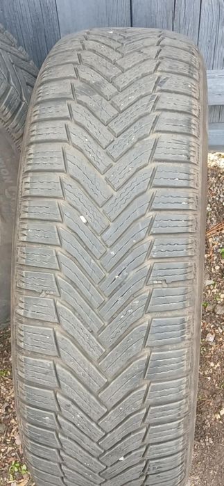4 зимни гуми 17 ки Мишелин