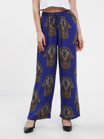 Мега АКЦИЯ! Женские свободные брюки из штапеля, размер: XS - XXL