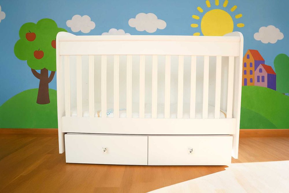 Бебешко легло + матрак Baby Triple Fresh, 12 см – DREAM ON (120/60)