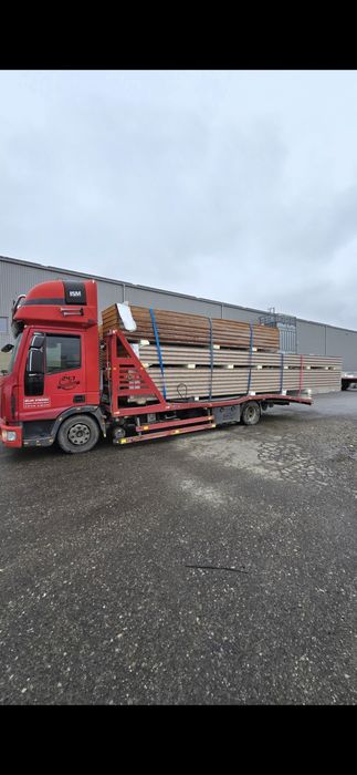 Tractări auto și utilaje în toată țara