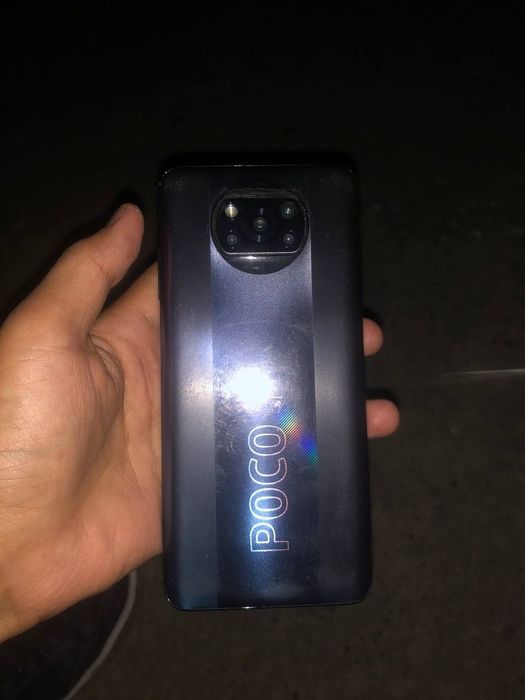 Poco X3 Pro yaxshi xolatda
