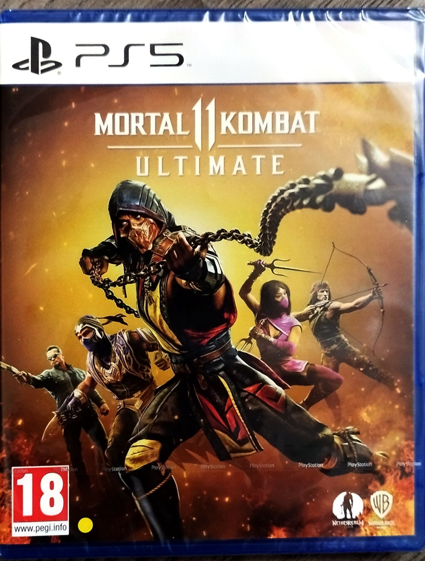 Mortal kombat 11 Ultimate (Мортал комбат) для Sony PlayStation 5 PS5