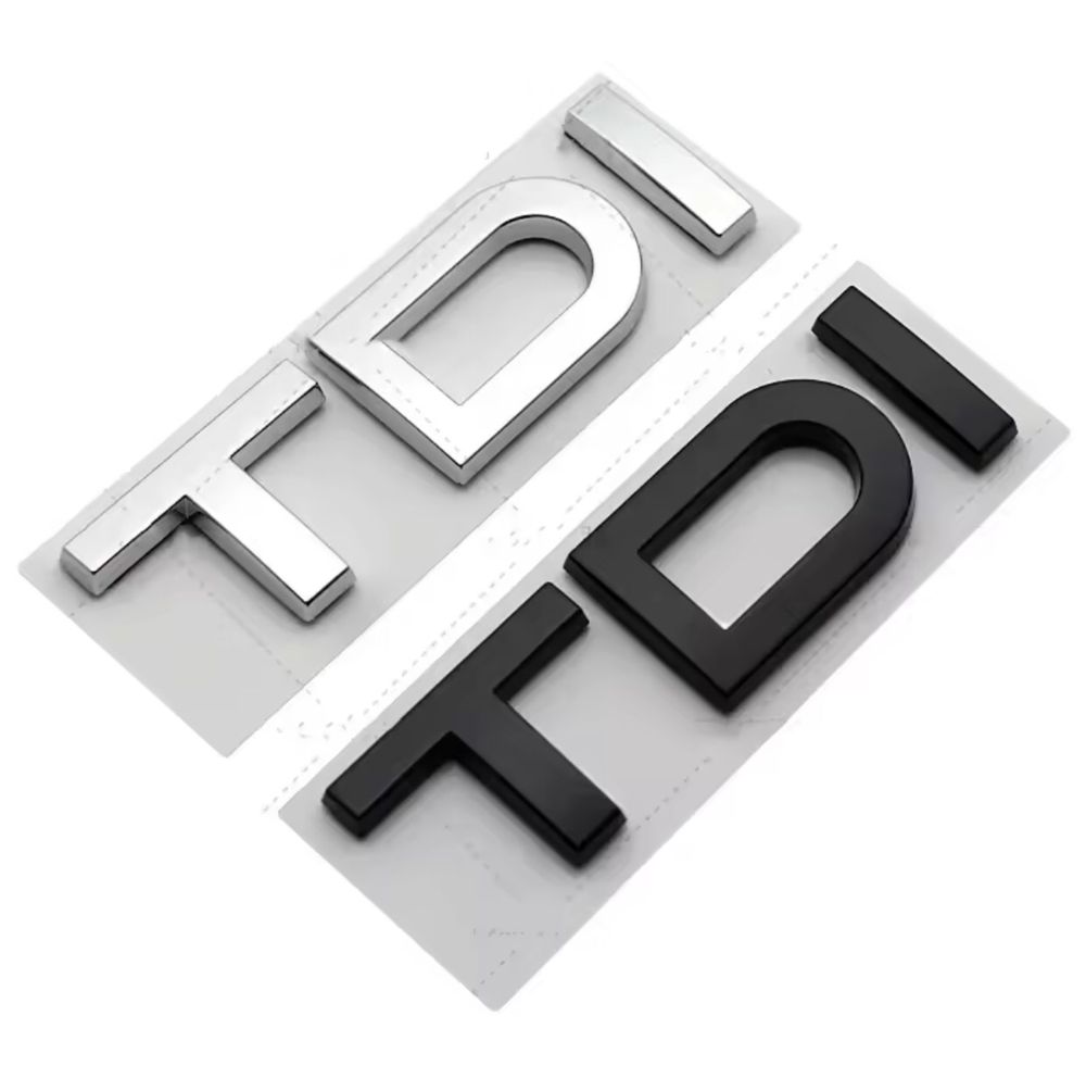Embleme TDI Accesorii auto AUDI Stema Sigla Sticker Logo Emblema