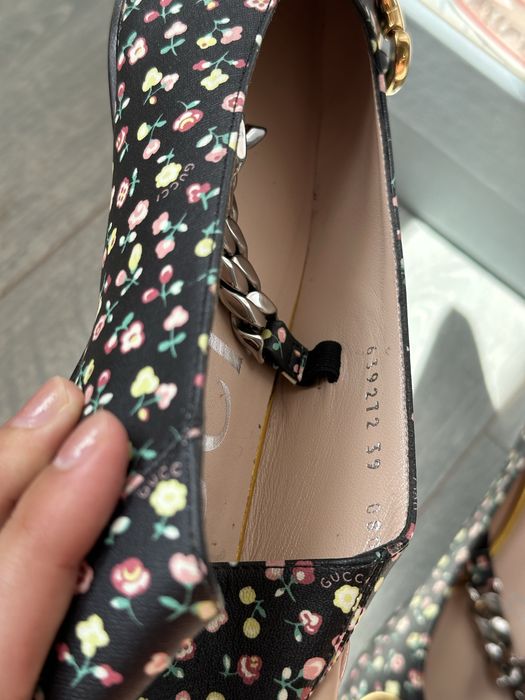 Pantofi Gucci x Liberty 39