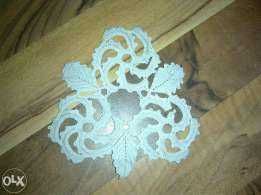 Cuvertu din lana lucrate manual