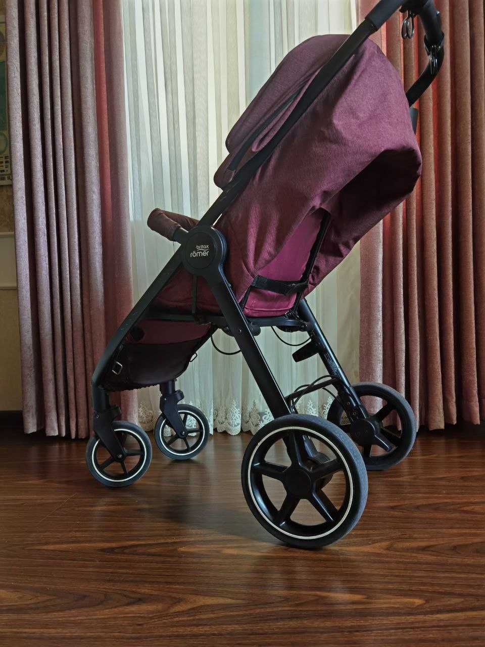 Коляска (б.у). Baby carriage (Used). Britax Römer B-Agile