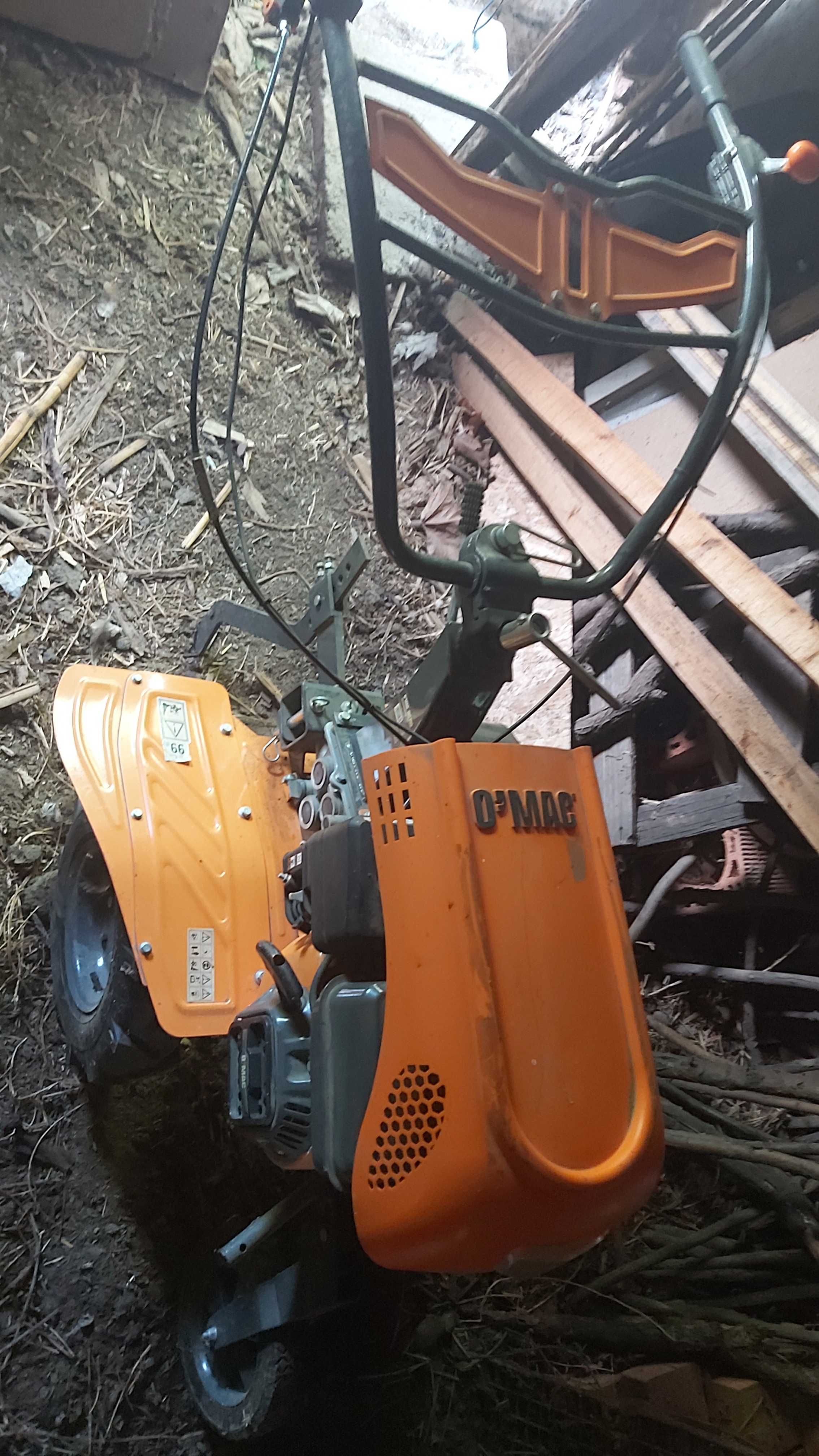 Motocultor o mac 7 cp