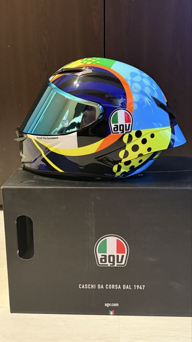 Agv pista gp rr limited edition winter test 2020