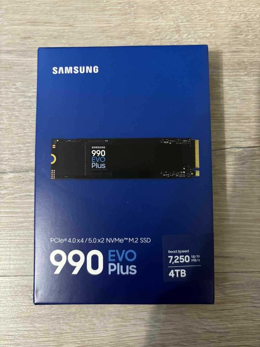 Samsung 990 EVO Plus M.2 NVMe SSD 4TB