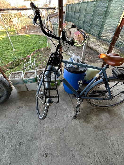 Електрическо колело и количка