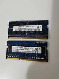 Kit 8 GB 2 x 4gb ddr3 ram laptop