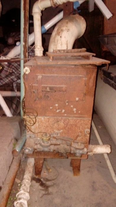 Продам печь на газе!