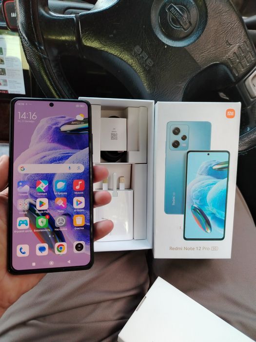 Redmi note 12 pro 5G 256