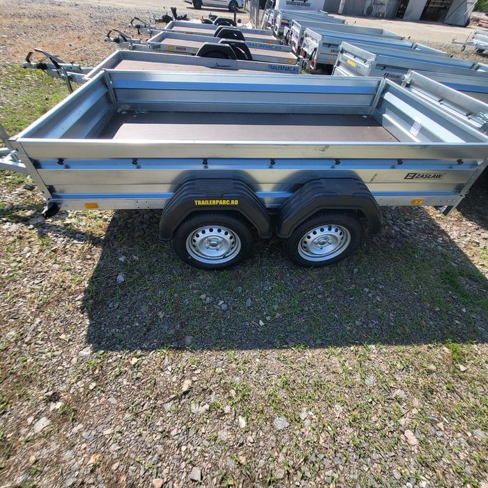 Remorci ZASLAW 2,05x1,22 m 2,35x1,32 m 2,65x1,32 m