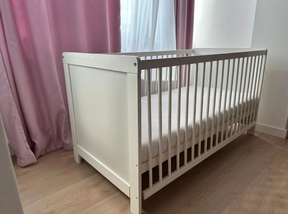 Pătuț lemn 140 x 70 cm