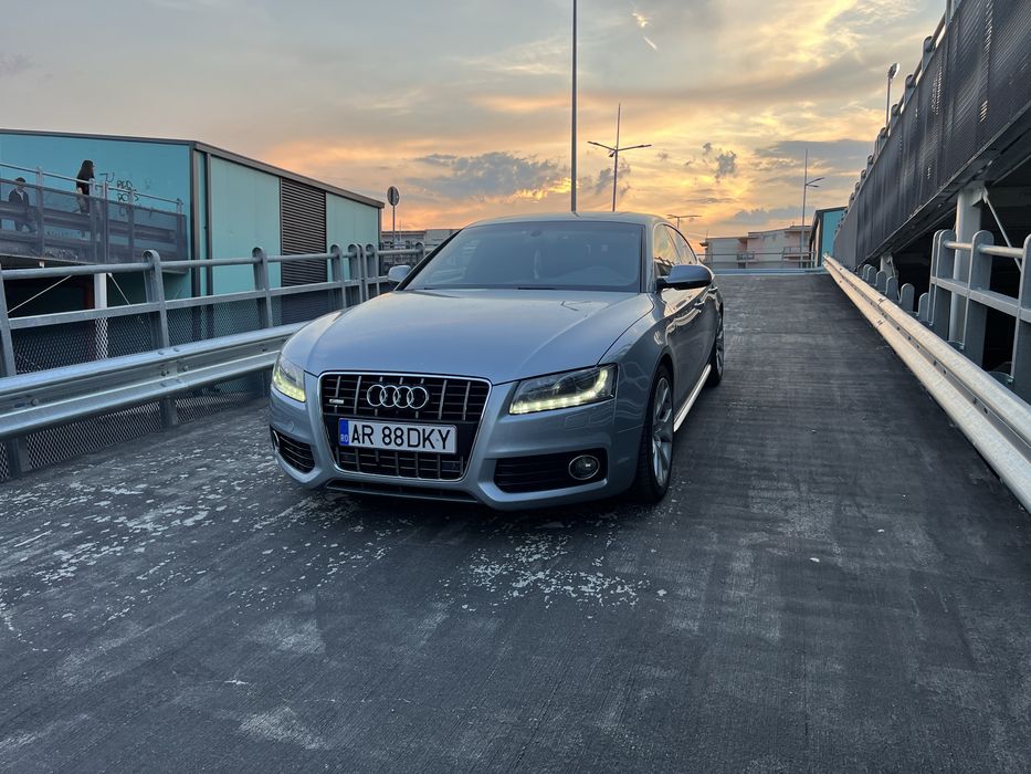 Ocazie audi A5 3.0tdi qattro+ sunet,tobe…