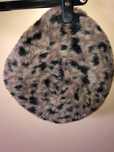 Beretă noua animal print