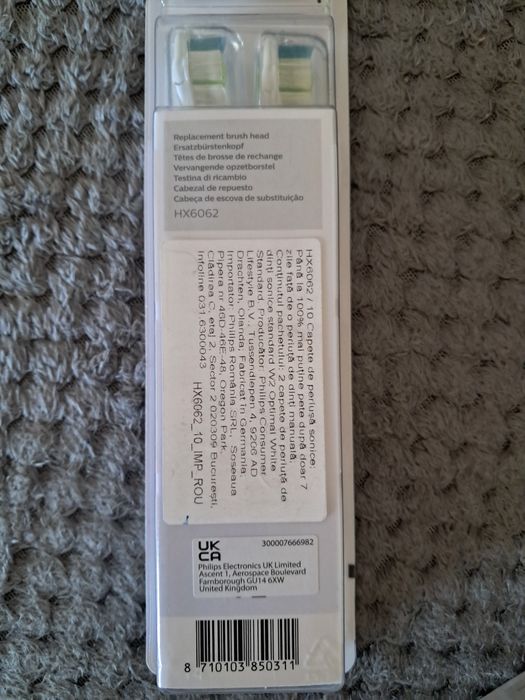 Rezerve originale periuta de dinti electrica PHILIPS Sonicare