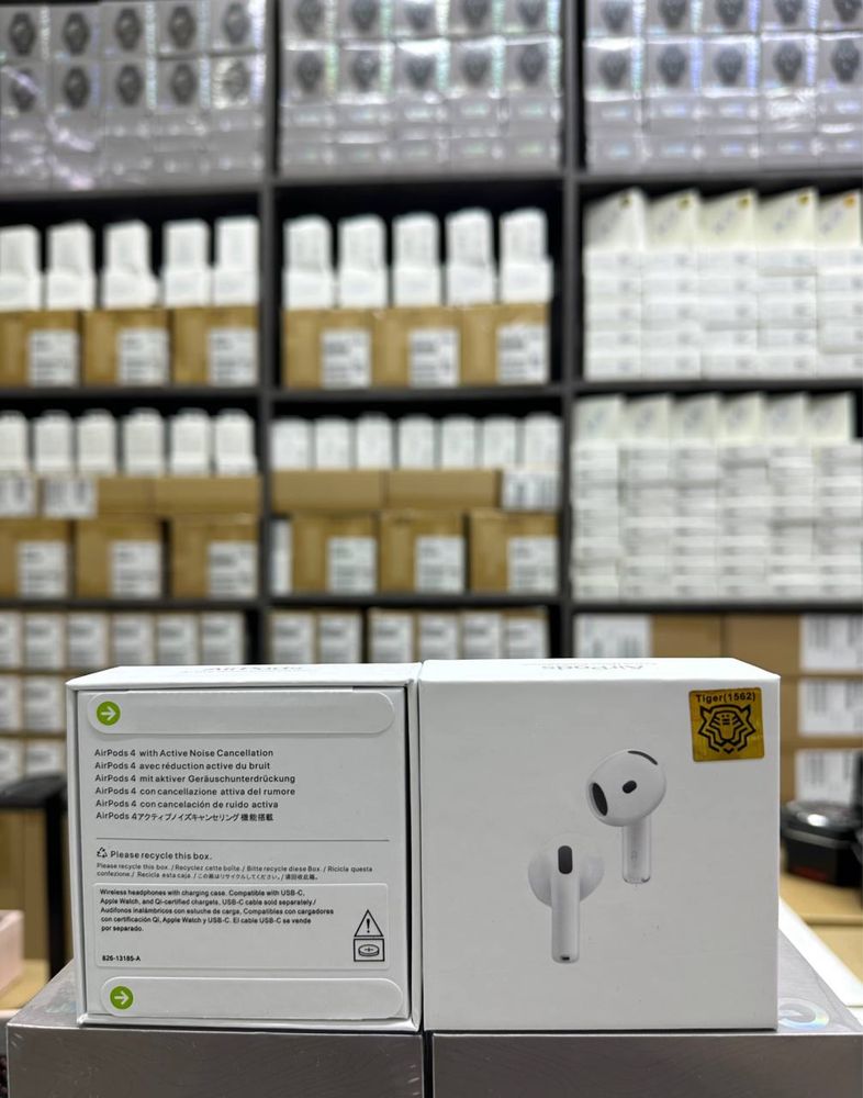 Air Pods 4 New!!!