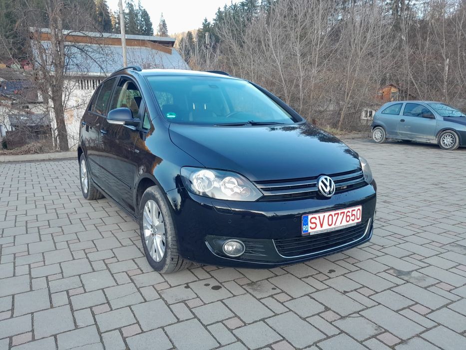 Volkswagen Golf 6Plus 2013 euro 5