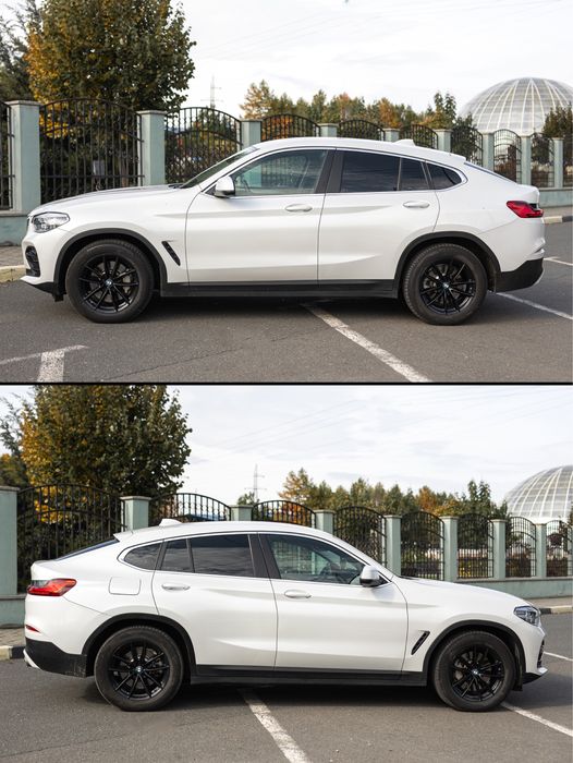 BMW X4 2021 – | Alb Perlat | Stare Impecabilă