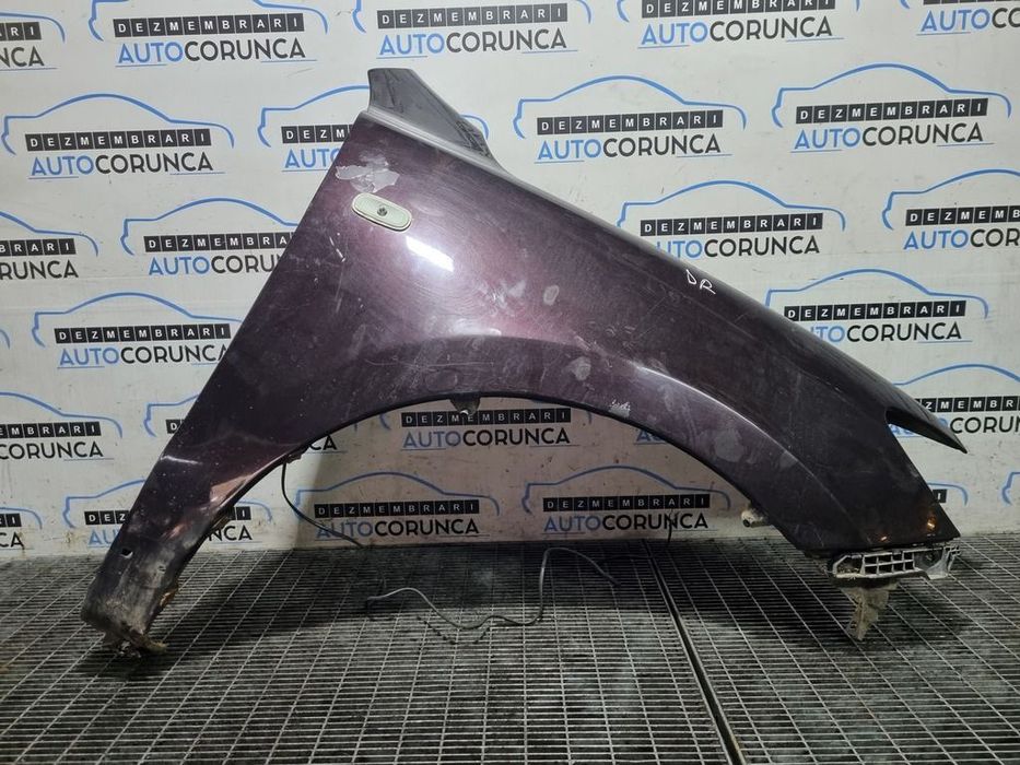 Aripa Dreapta Fata Hyundai Santa Fe 2 2007 - 2012 4 Usi NEGRU (1237)