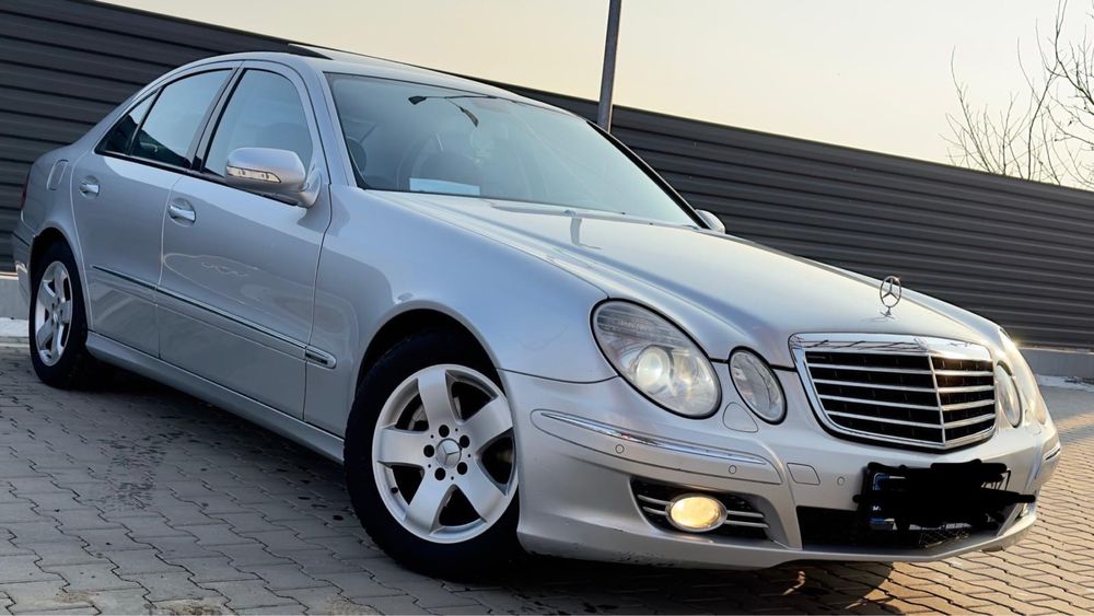 Mercedes-Benz E-Class E 200 CDI – 2007