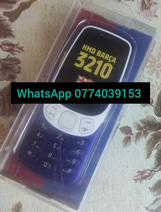 Nokia 3210,Barcelona Edition , 4G, Dual SIM