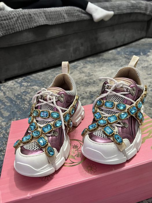 Sneakes Gucci Flashtrek