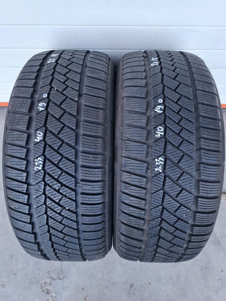 Зимни гуми 2 броя CONTINENTAL ContiWinter TS830P 235 40 R19 дот 4315