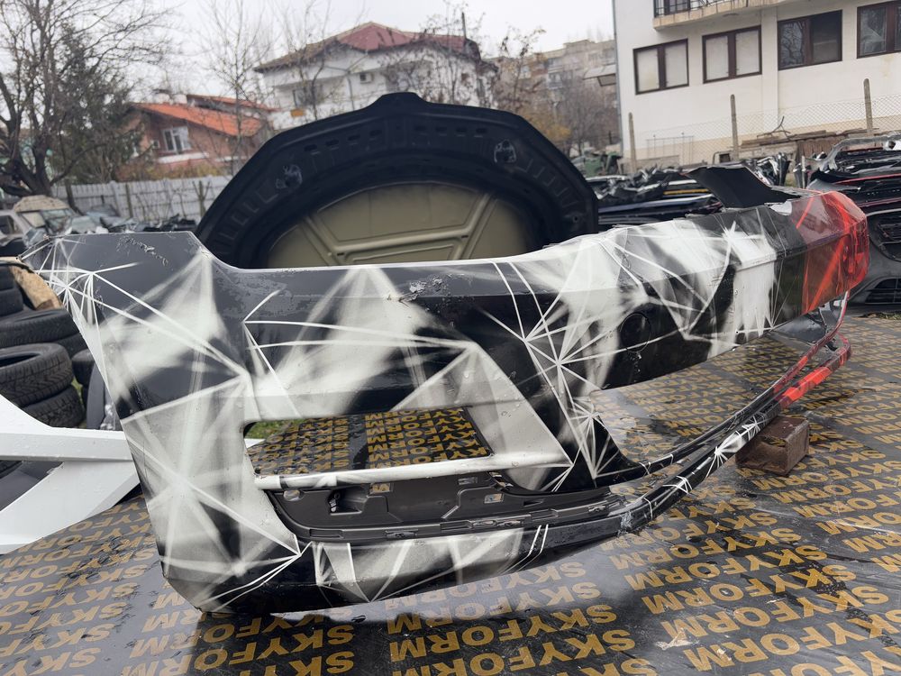 Броня VW Golf 7